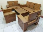 Kursi Tamu Jati Minimalis Modern
