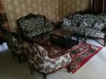 Sofa Tamu Jati Ukiran