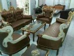 Sofa Tamu Romawi Jati