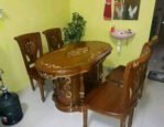 Kursi makan salina k4